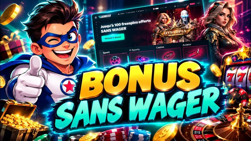 5 Key Facts About Bonus Sans Wager in Online Casinos
